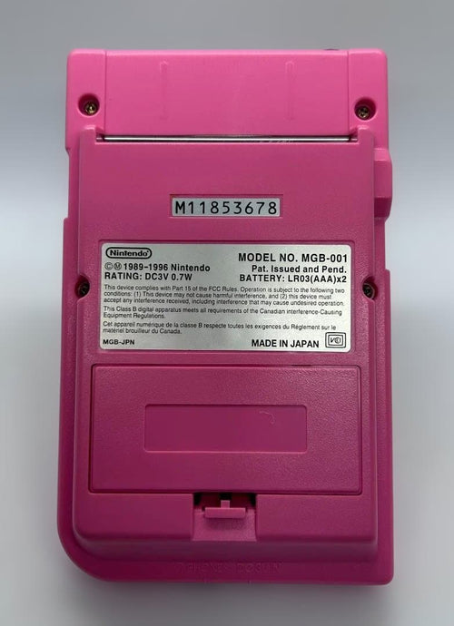 Gameboy Consoles (Game Boy)