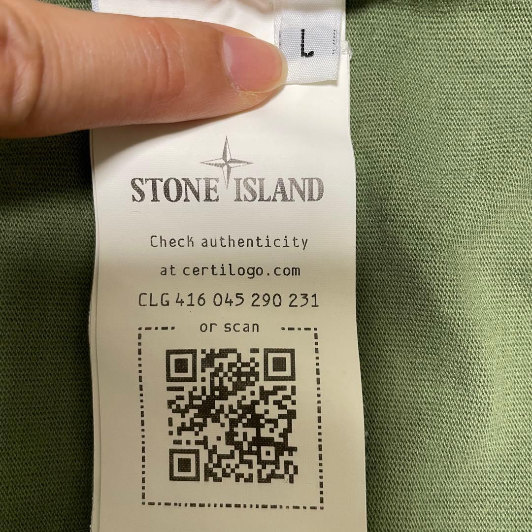 Stone Island Medium/Long-Sleeve T-Shirts T L