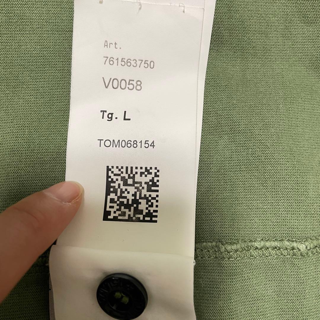 Stone Island Medium/Long-Sleeve T-Shirts T L