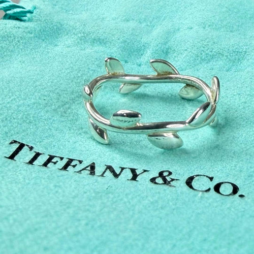 Tiffany Rings 10 Vintage