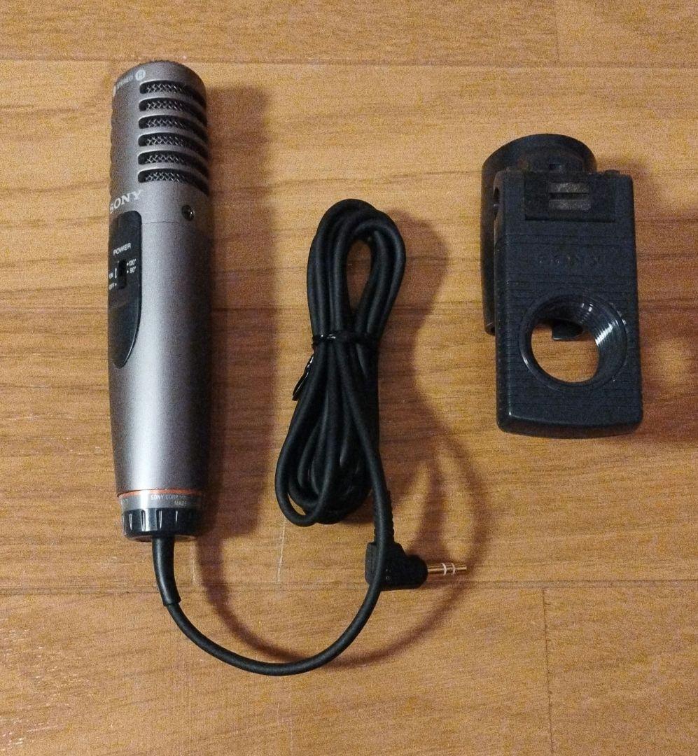 Sony Condenser Microphone Ecm-Ms907