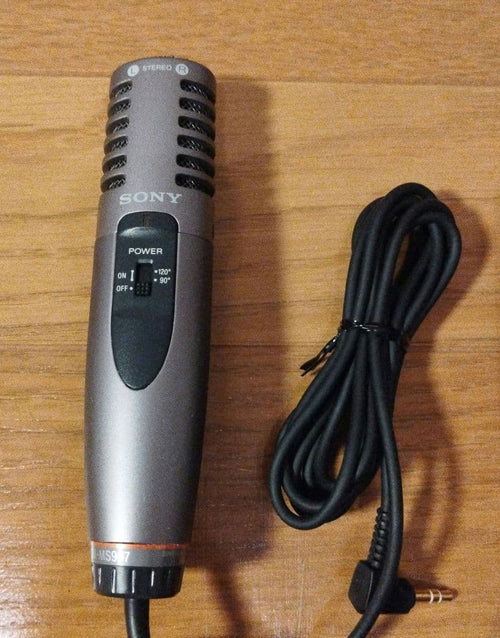 Sony Condenser Microphone Ecm-Ms907