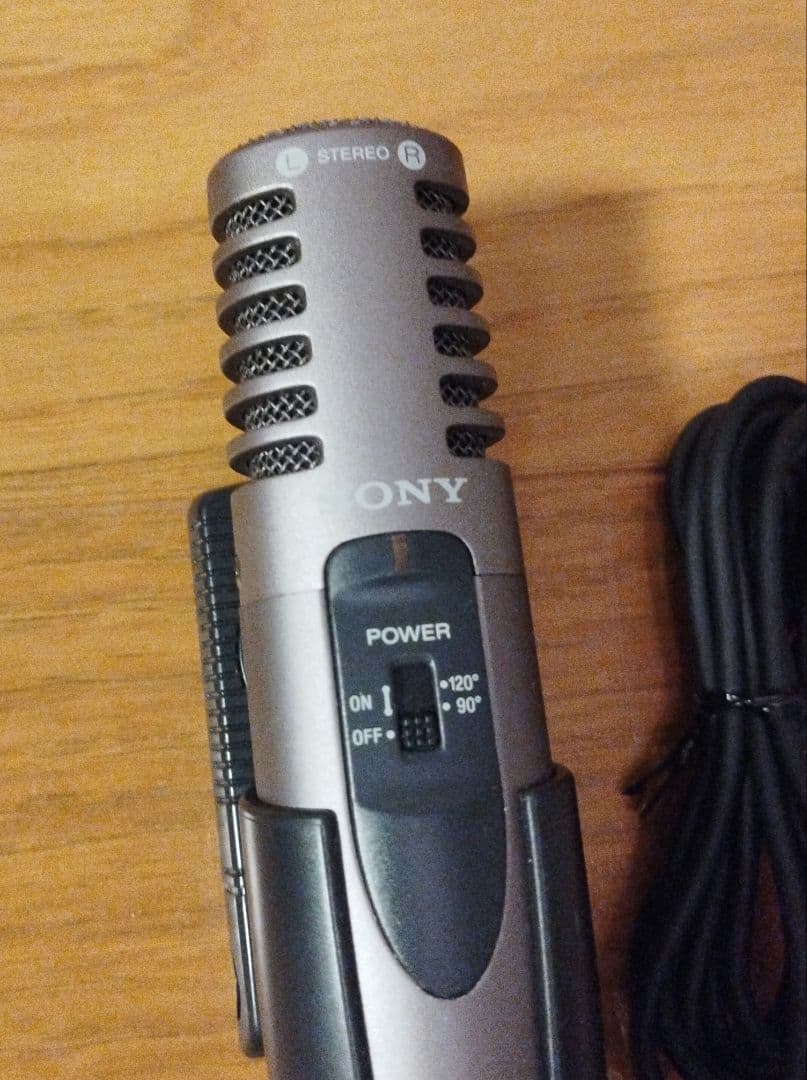 Sony Condenser Microphone Ecm-Ms907