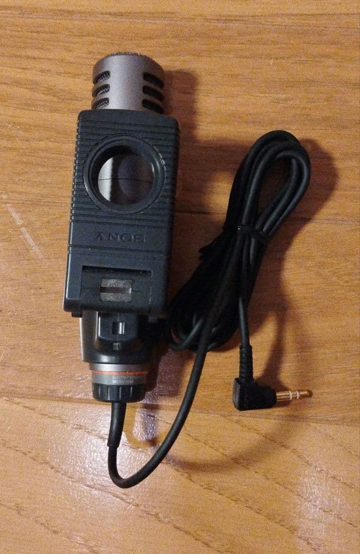 Sony Condenser Microphone Ecm-Ms907