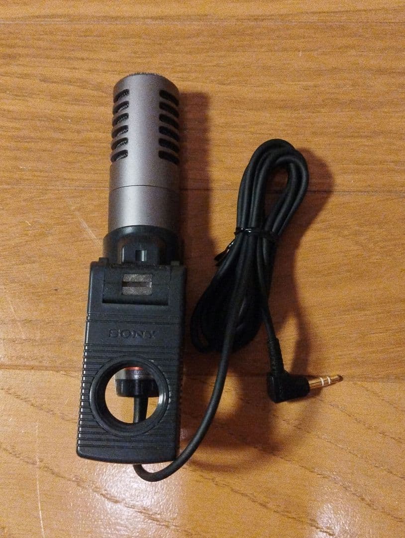 Sony Condenser Microphone Ecm-Ms907