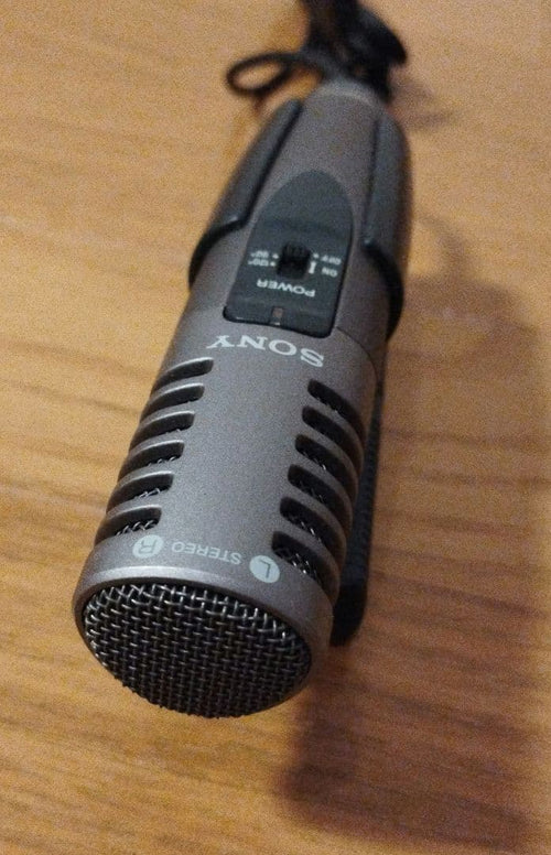 Sony Condenser Microphone Ecm-Ms907