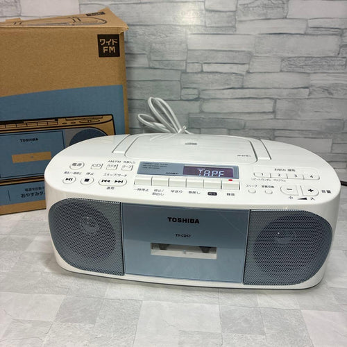Toshiba Cd Md Cassette Deck Ty-Cds7