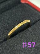 Cartier Rings 1895 Yg 57