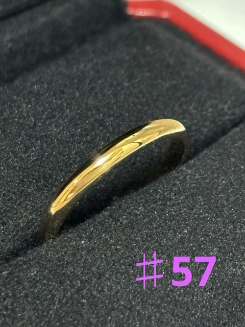 Cartier Rings 1895 Yg 57