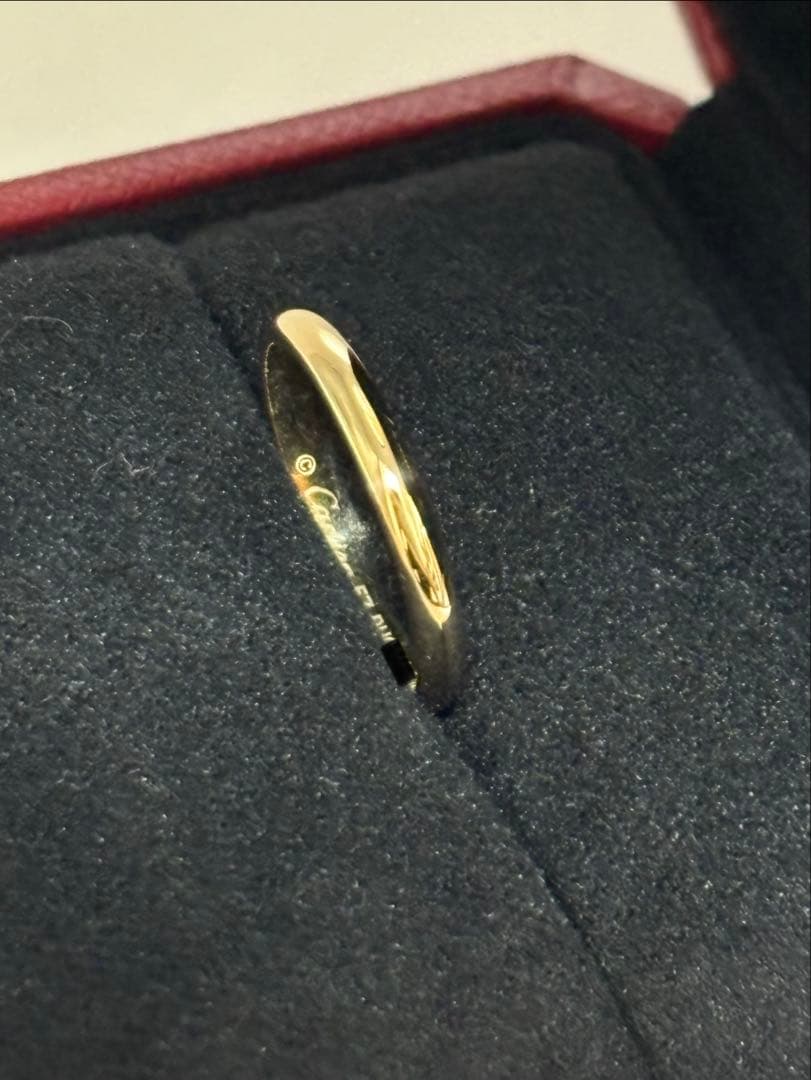 Cartier Rings 1895 Yg 57