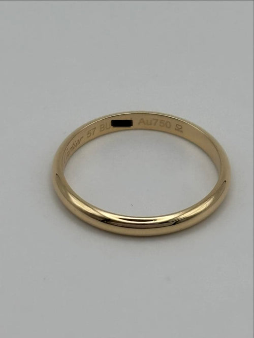 Cartier Rings 1895 Yg 57
