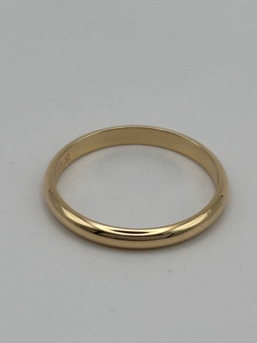 Cartier Rings 1895 Yg 57