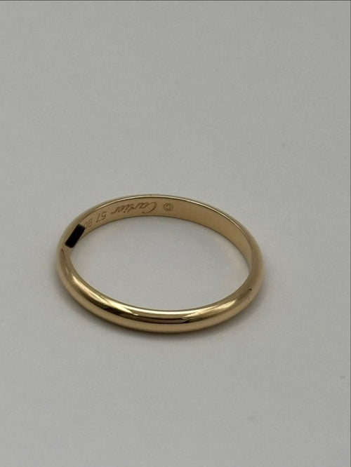 Cartier Rings 1895 Yg 57
