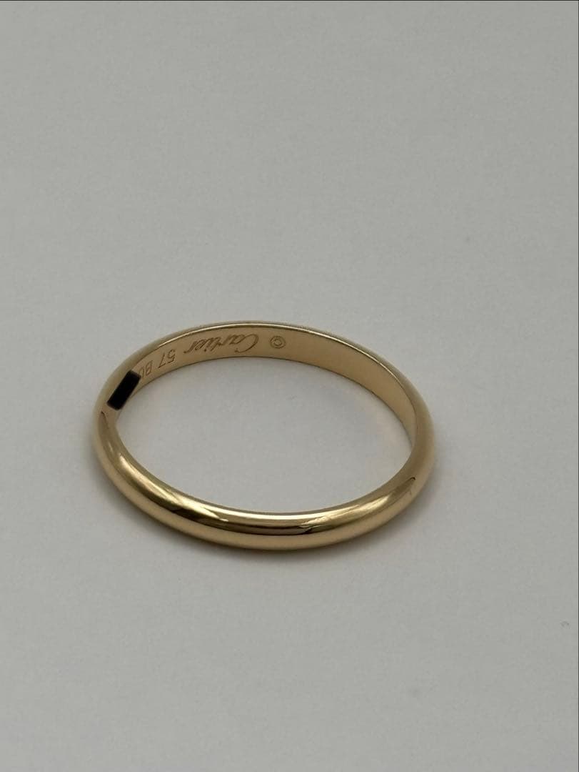 Cartier Rings 1895 Yg 57