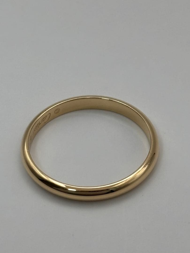 Cartier Rings 1895 Yg 57