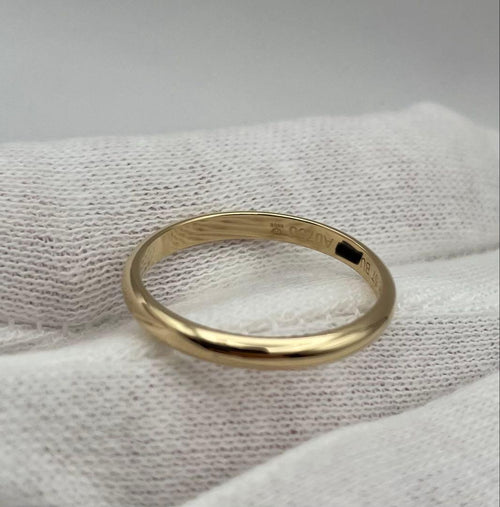Cartier Rings 1895 Yg 57