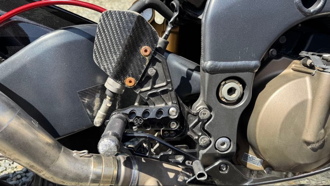 Steps Pedals Zx10R 04 05