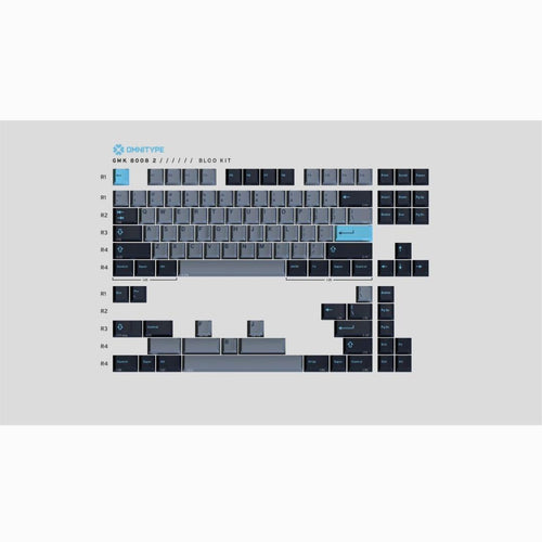 Keycaps Gmk 80082 Bl00 Alternate Kit