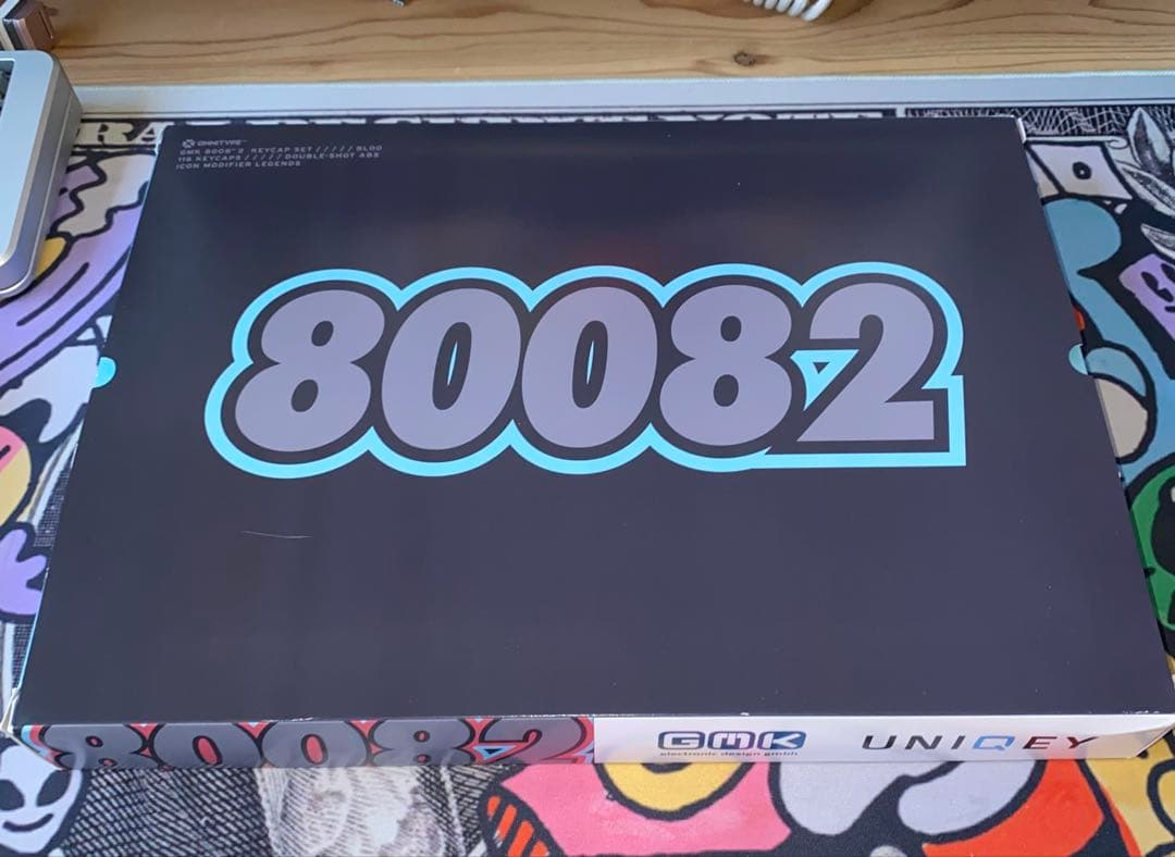 Keycaps Gmk 80082 Bl00 Alternate Kit