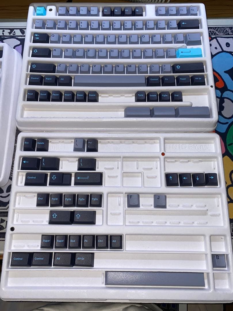 Keycaps Gmk 80082 Bl00 Alternate Kit