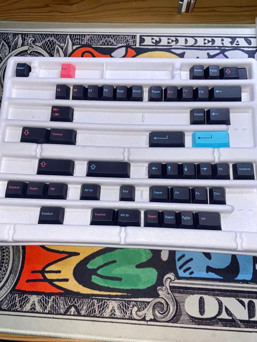 Keycaps Gmk 80082 Bl00 Alternate Kit