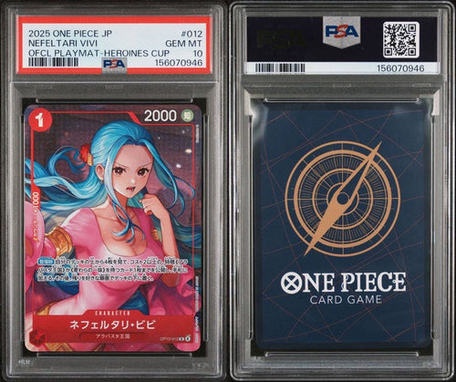 One Piece Card Game Psa10