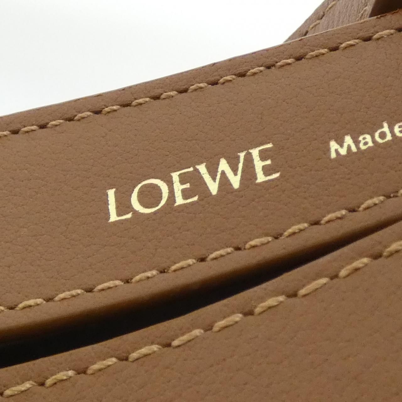 Loewe Shoulder Bag A923Pm1X02 2713/Tan+Pecan( Gold(