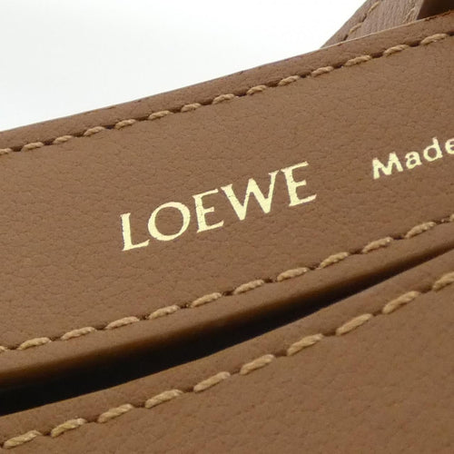Loewe Shoulder Bag A923Pm1X02 2713/Tan+Pecan( Gold(