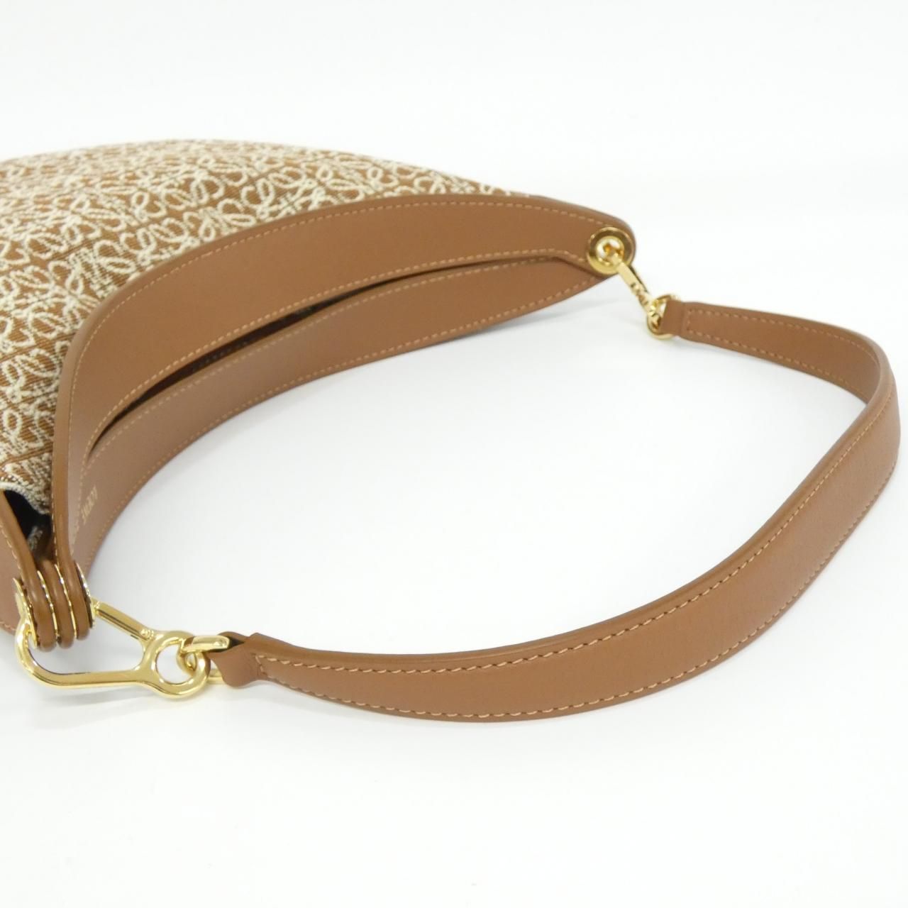 Loewe Shoulder Bag A923Pm1X02 2713/Tan+Pecan( Gold(