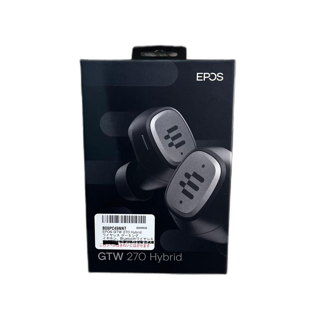 Epos Wireless Earphones Gtw 270 Hybrid