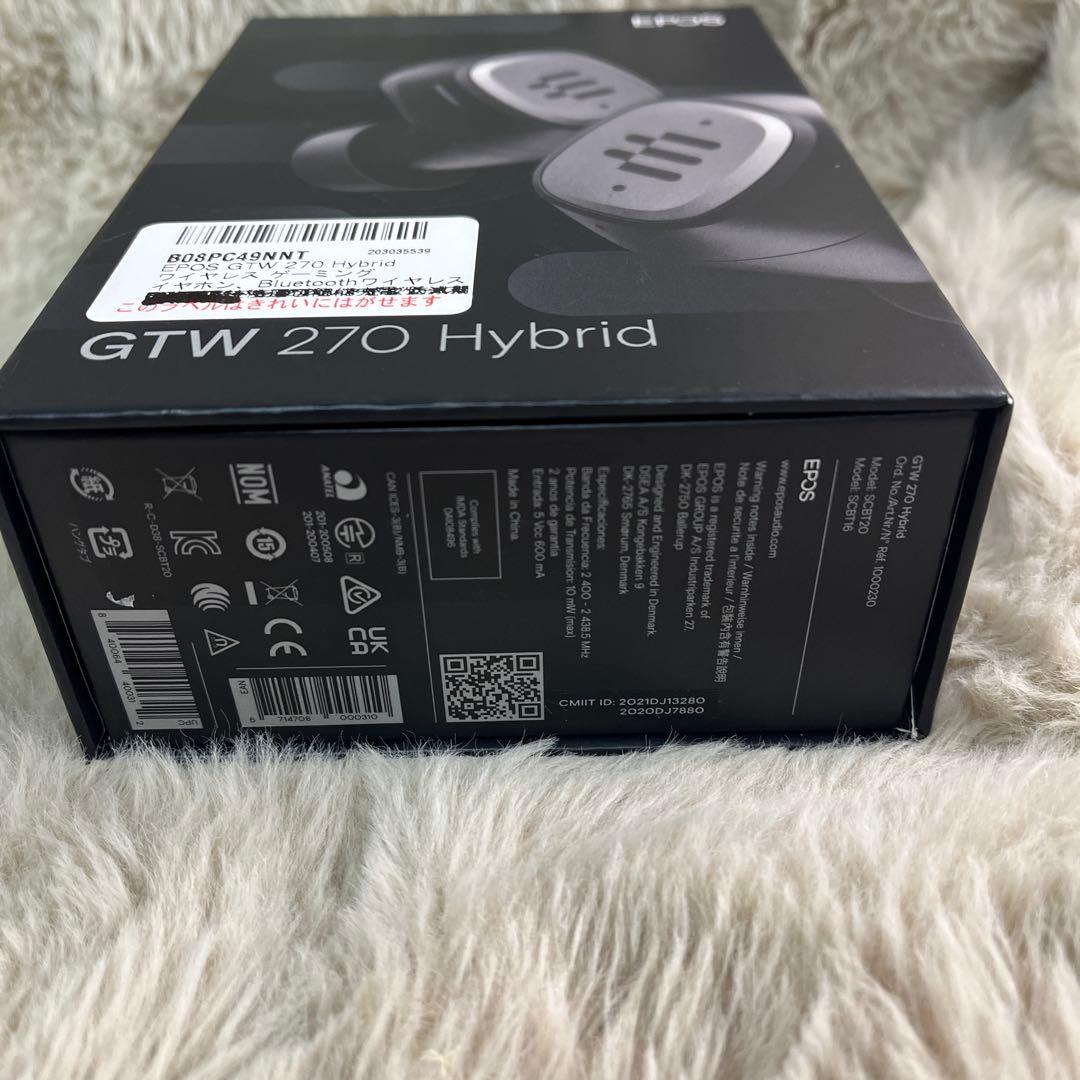 Epos Wireless Earphones Gtw 270 Hybrid