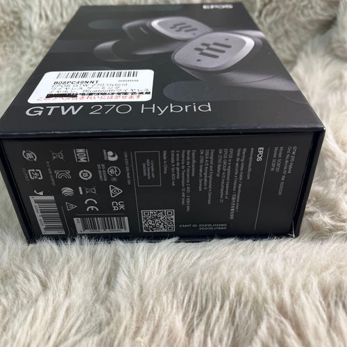 Epos Wireless Earphones Gtw 270 Hybrid
