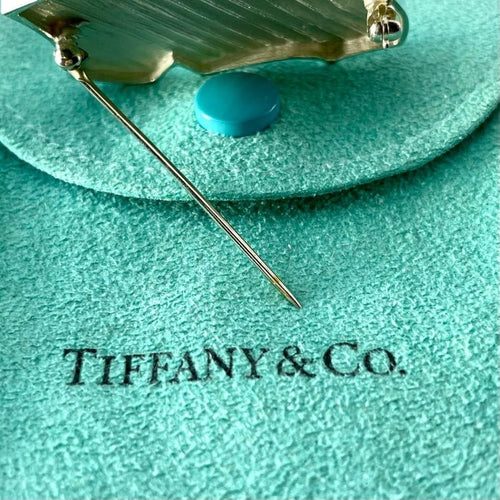 Tiffany Brooches Corsages 14K Bdq1Fe