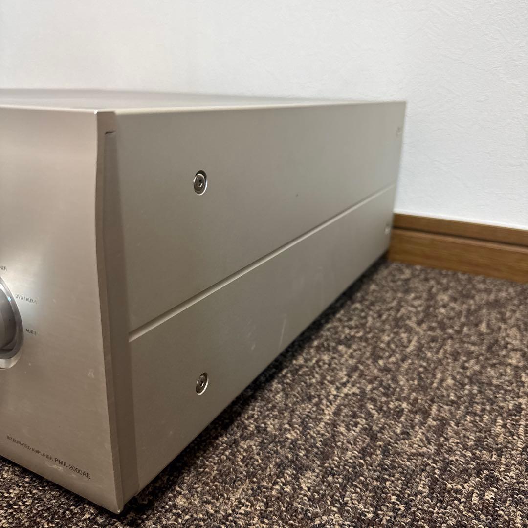 Av Amplifiers Denon Pma-2000Ae