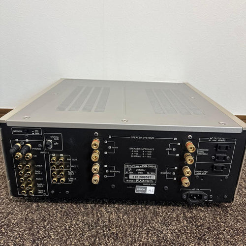 Av Amplifiers Denon Pma-2000Ae
