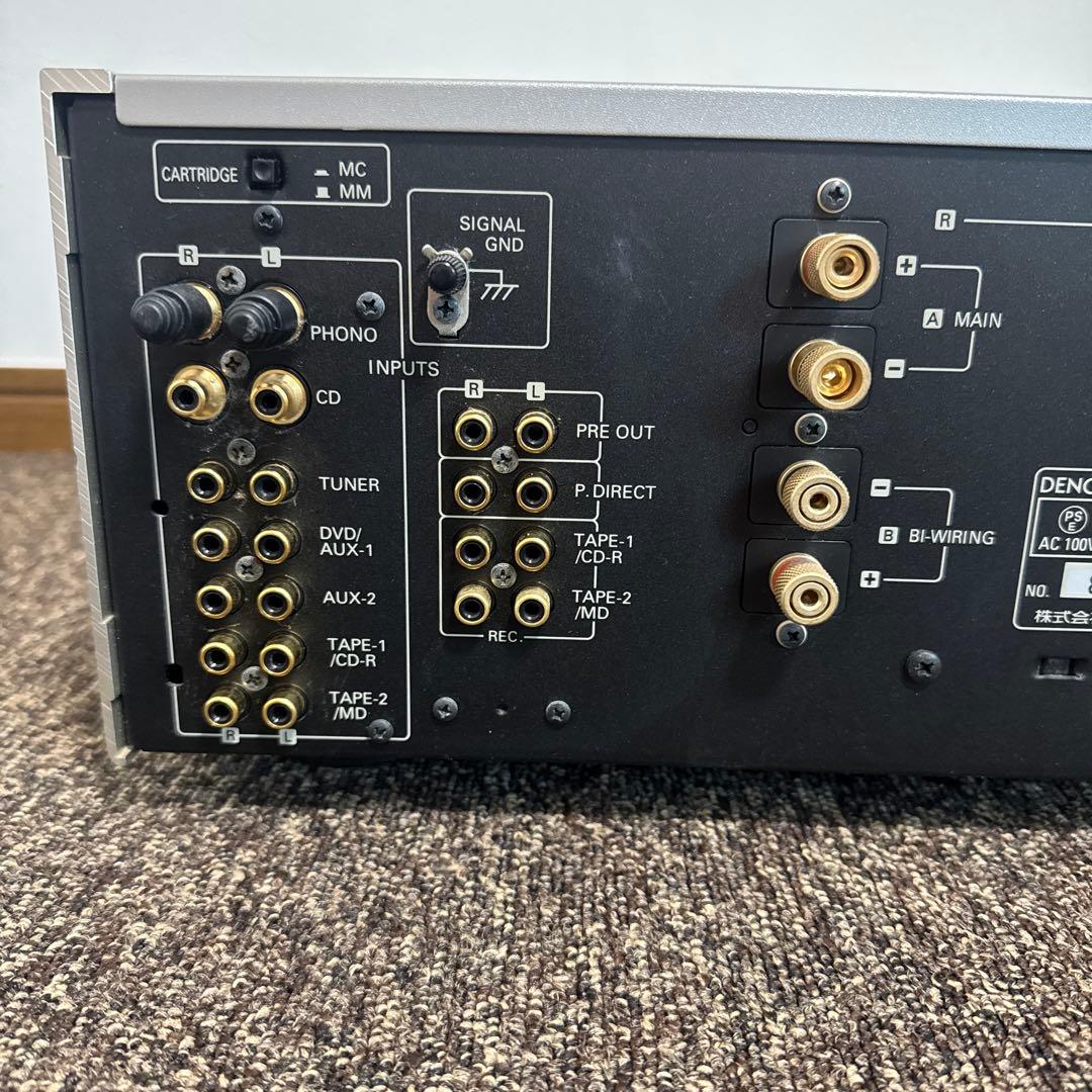 Av Amplifiers Denon Pma-2000Ae