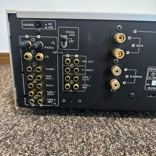 Av Amplifiers Denon Pma-2000Ae