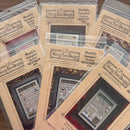 Patterns Samples Waxing Moon Designs 6 7 12
