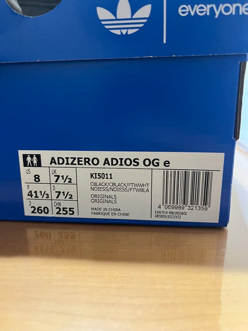 Adidas Sneakers Adizero Adios Og Everyone (Black)