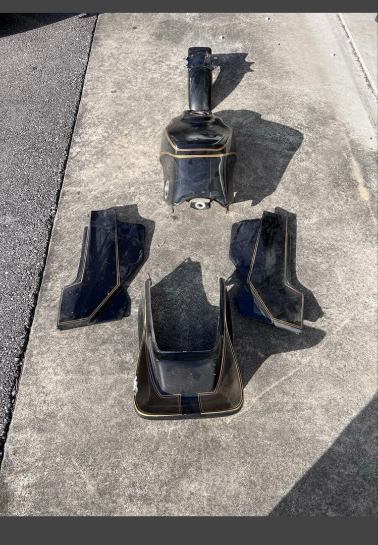Honda Cowls Fenders Cbr400F