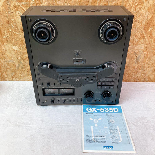 Open-Reel Players Akai Gx-635D