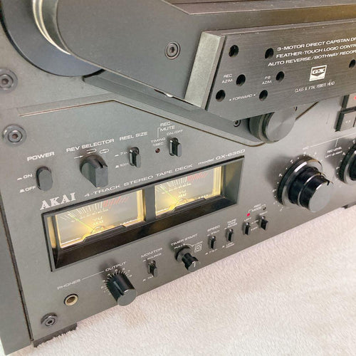 Open-Reel Players Akai Gx-635D