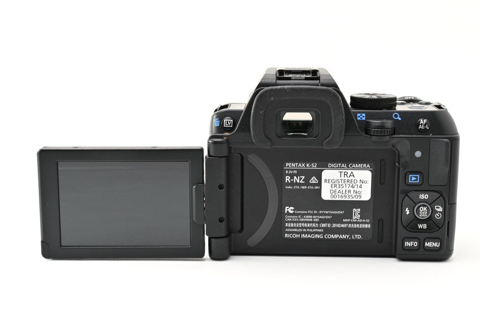 Pentax Digital Slr K-S2 #K792