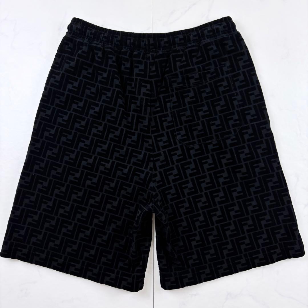 Fendi Shorts Bermuda Ff
