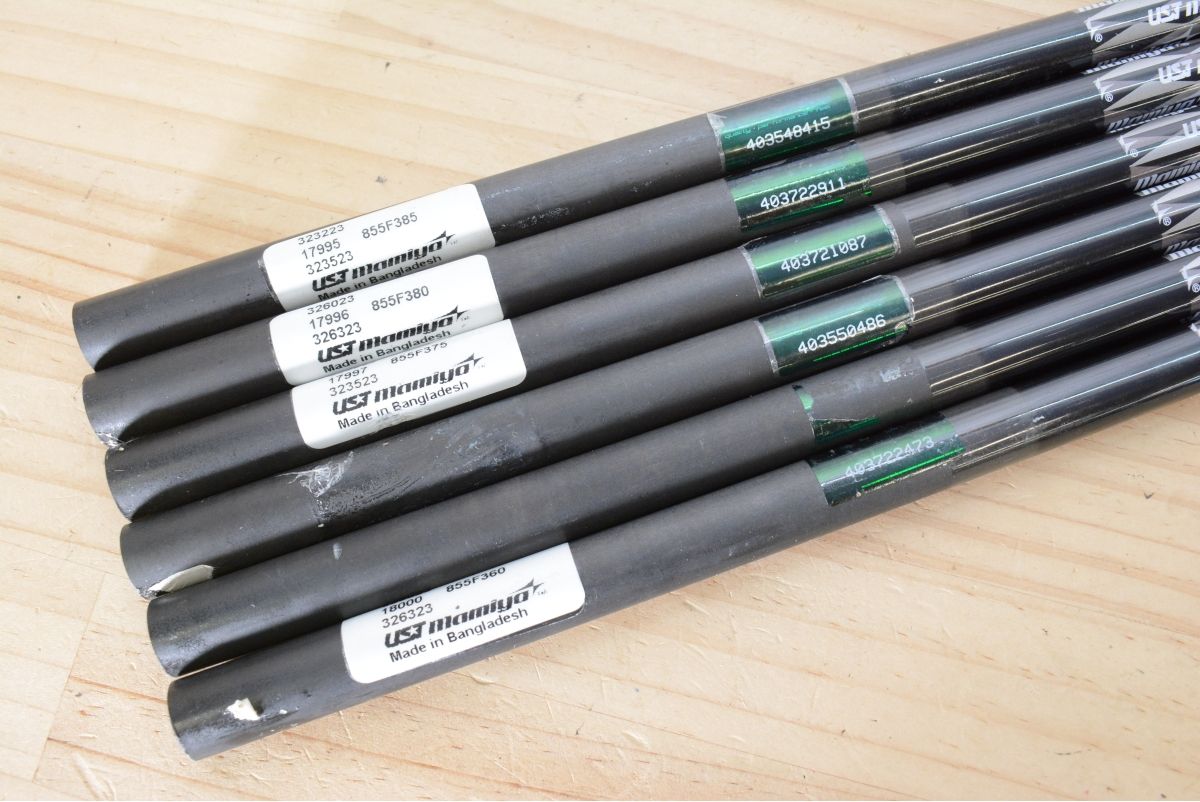 Ust Mamiya Shaft Ir Attas Ff 85 Free 5~Pw 6