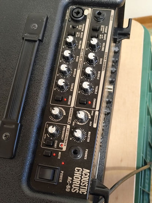 Guitar Amplifiers Roland Ac-60