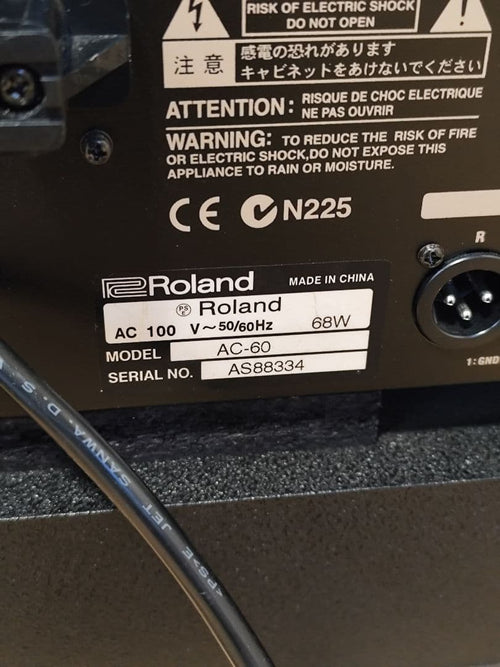 Guitar Amplifiers Roland Ac-60