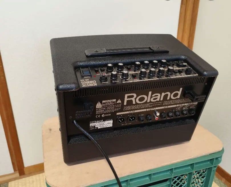 Guitar Amplifiers Roland Ac-60