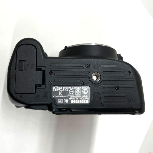 Nikon Digital Slr D5100 18-55 Vr