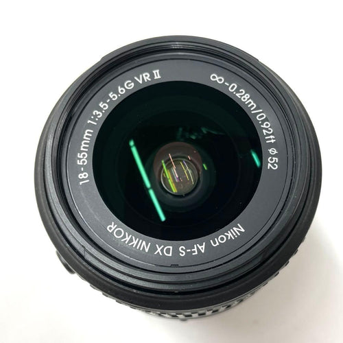 Nikon Digital Slr D5100 18-55 Vr
